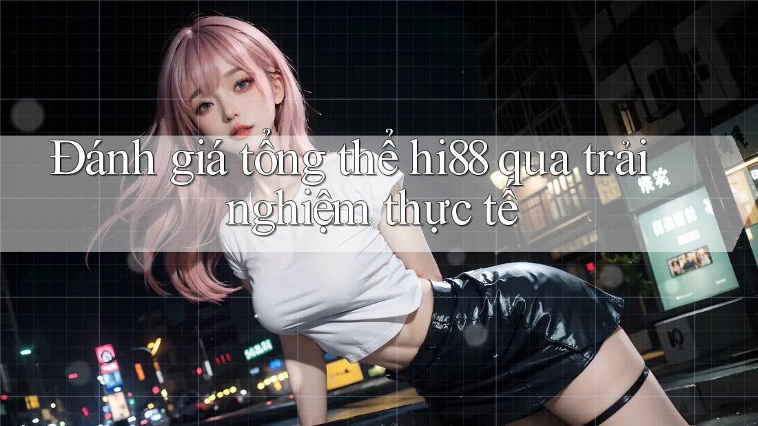 Đánh giá tổng thể hi88 qua trải nghiệm thực tế