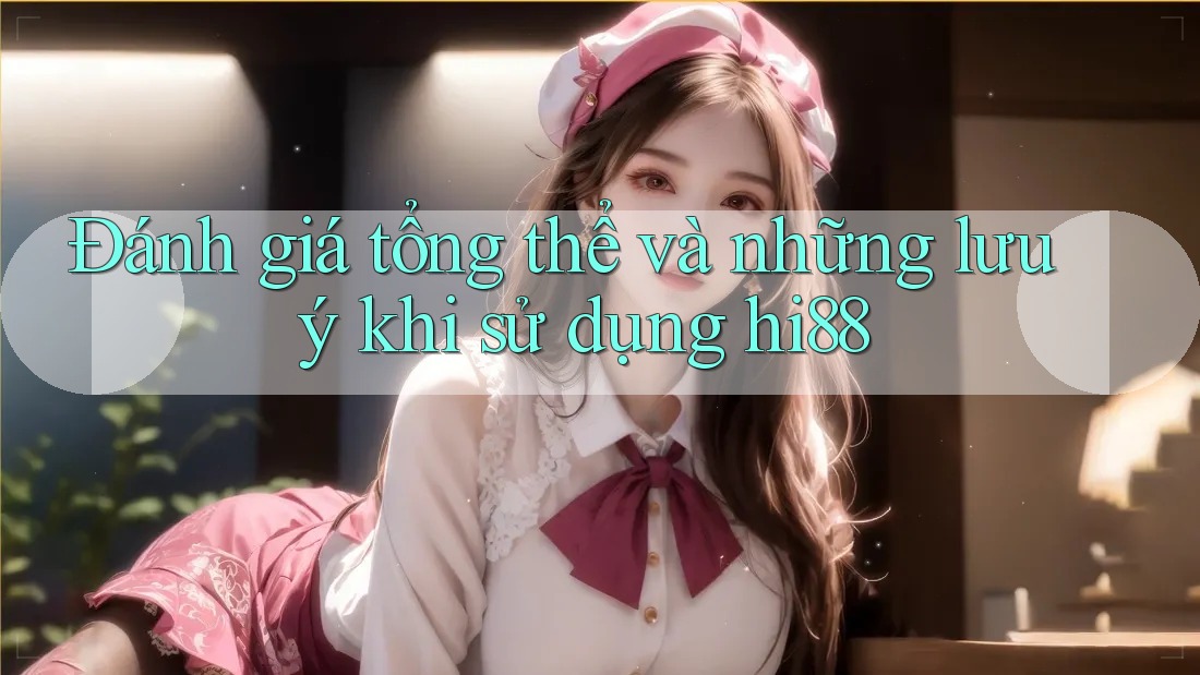 Đánh giá tổng thể và những lưu ý khi sử dụng hi88