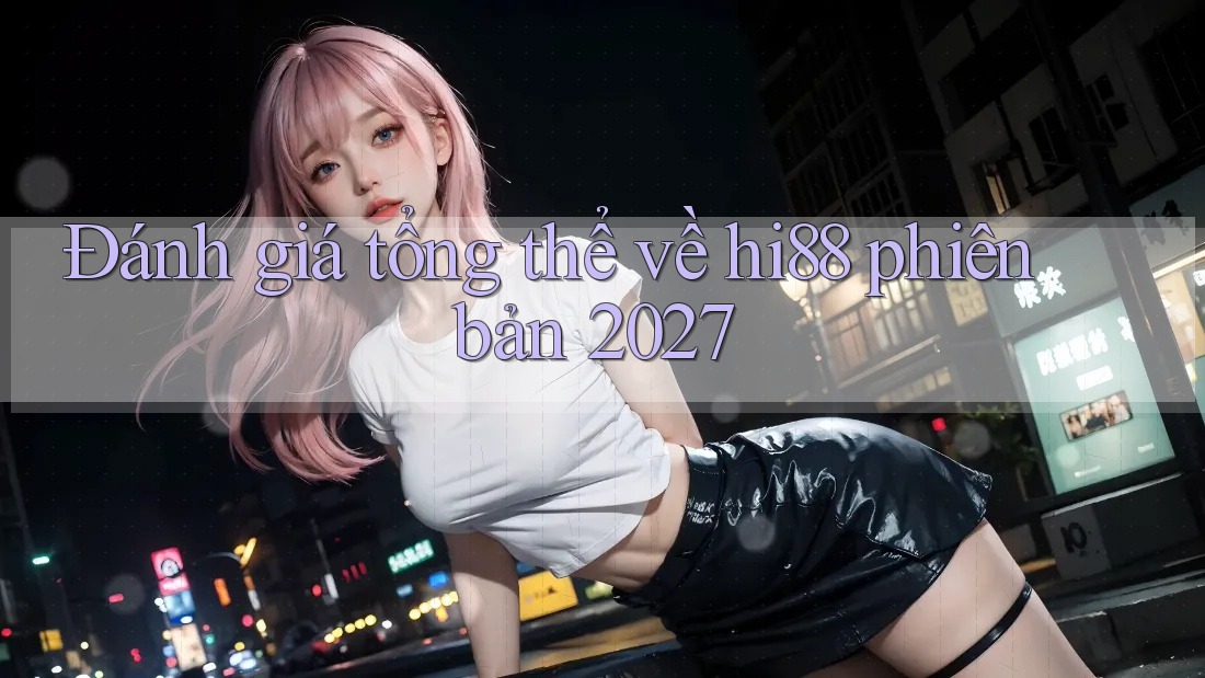 Đánh giá tổng thể về hi88 phiên bản 2027