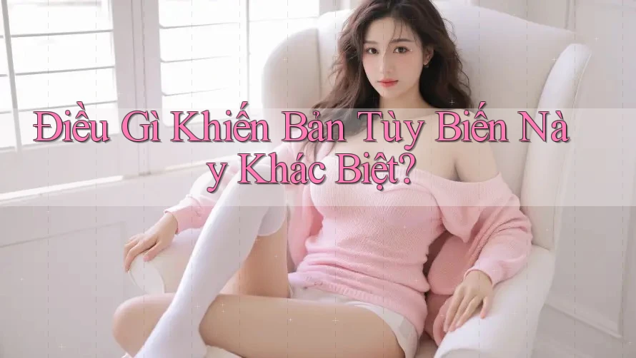 Điều Gì Khiến Bản Tùy Biến Này Khác Biệt? Điều Gì Khiến Bản Tùy Biến Này Khác Biệt?