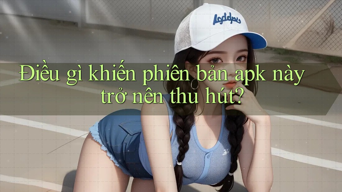 Điều gì khiến phiên bản apk này trở nên thu hút?
