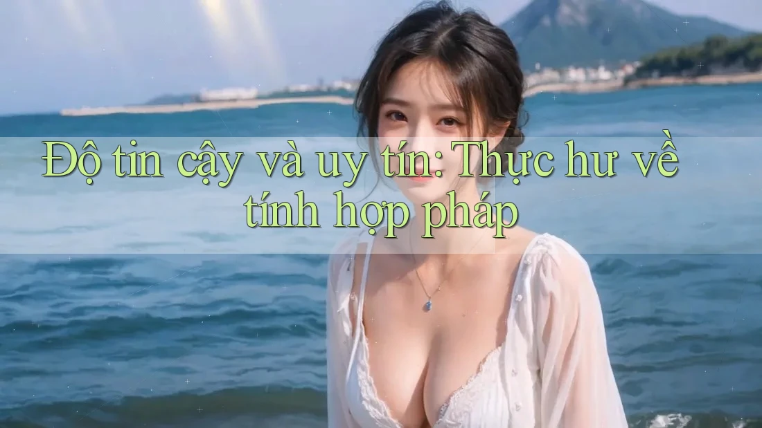 Độ tin cậy và uy tín: Thực hư về tính hợp pháp