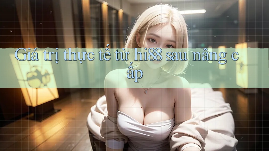 Giá trị thực tế từ hi88 sau nâng cấp
