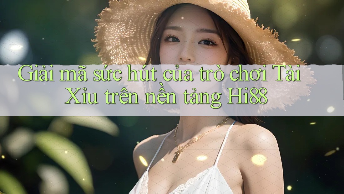 Giải mã sức hút của trò chơi Tài Xỉu trên nền tảng Hi88