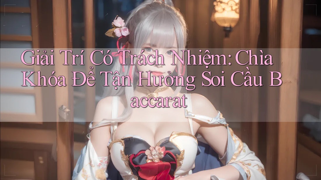 Giải Trí Có Trách Nhiệm: Chìa Khóa Để Tận Hưởng Soi Cầu Baccarat