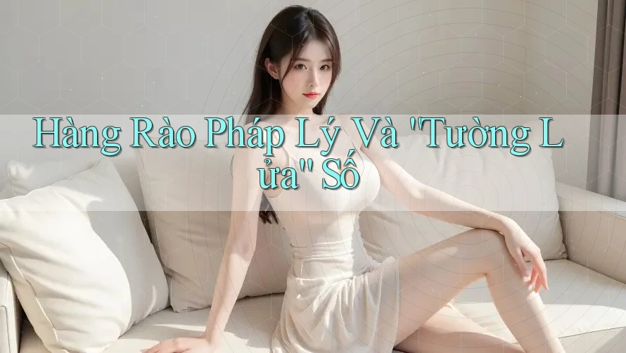 Hàng Rào Pháp Lý Và “Tường Lửa” Số