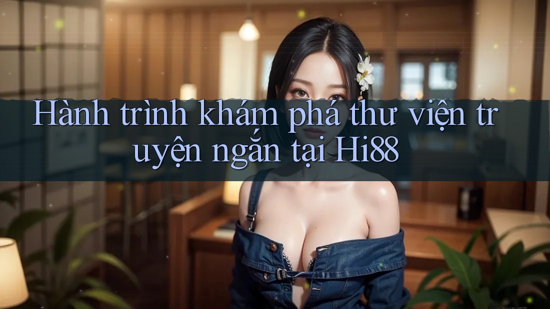 Hành trình khám phá thư viện truyện ngắn tại Hi88