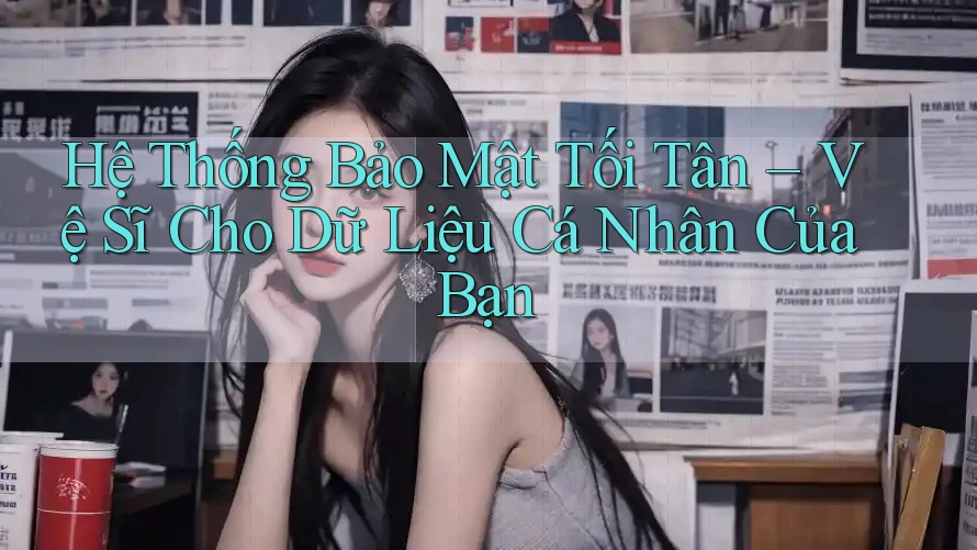 Hệ Thống Bảo Mật Tối Tân – Vệ Sĩ Cho Dữ Liệu Cá Nhân Của Bạn