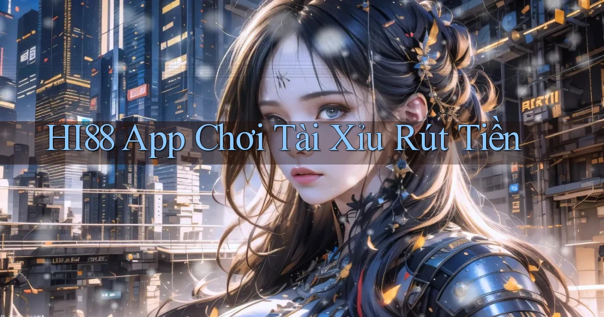hi88 app chơi tài xỉu rút tiền