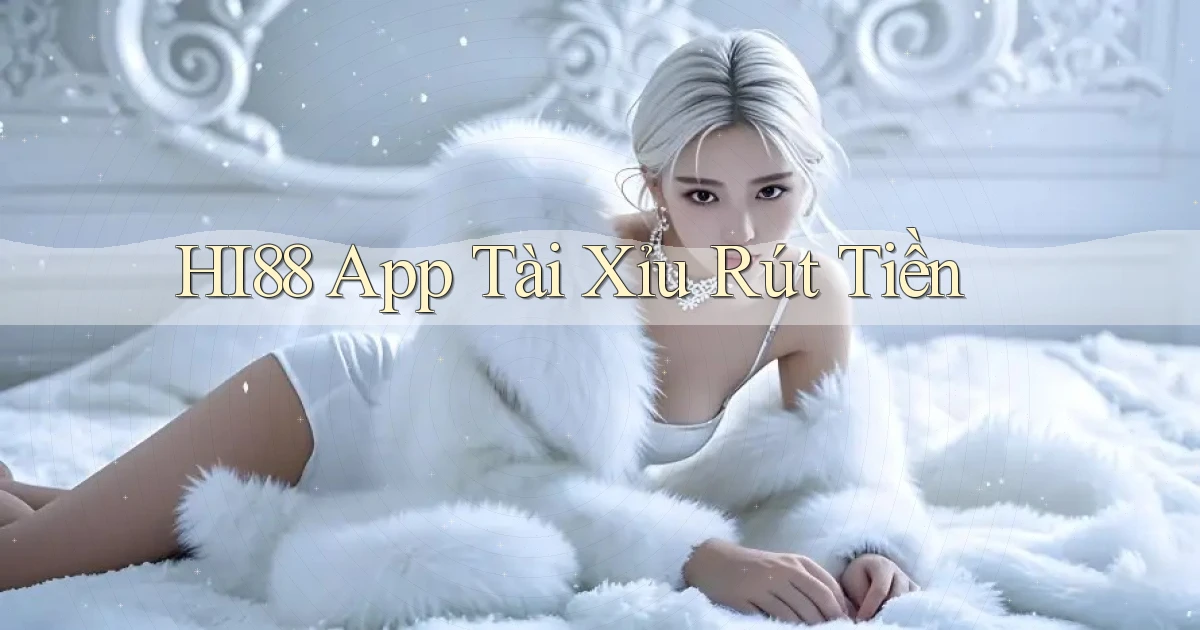 hi88 app tài xỉu rút tiền