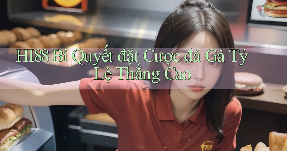 hi88  bí quyết đặt cược đá gà tỷ lệ thắng cao