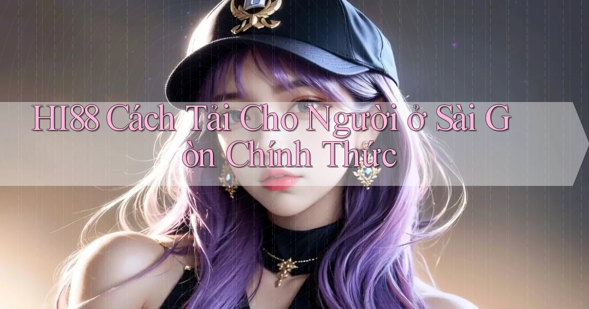 hi88 cách tải cho người ở Sài Gòn chính thức