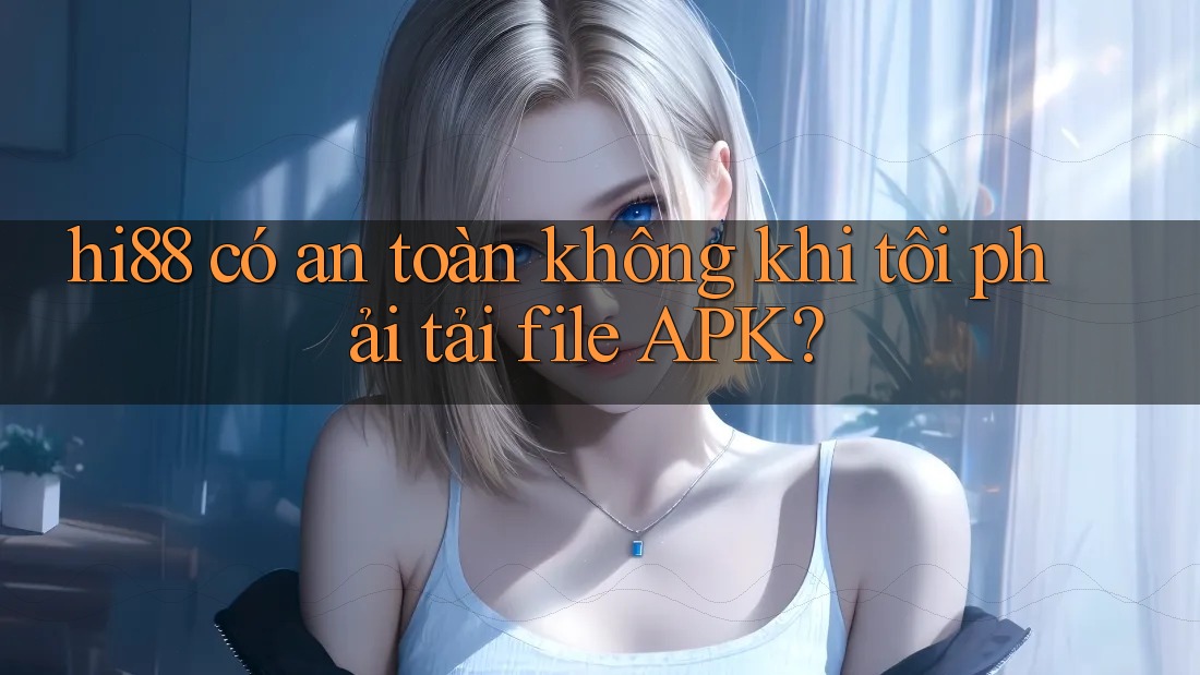hi88 có an toàn không khi tôi phải tải file APK?