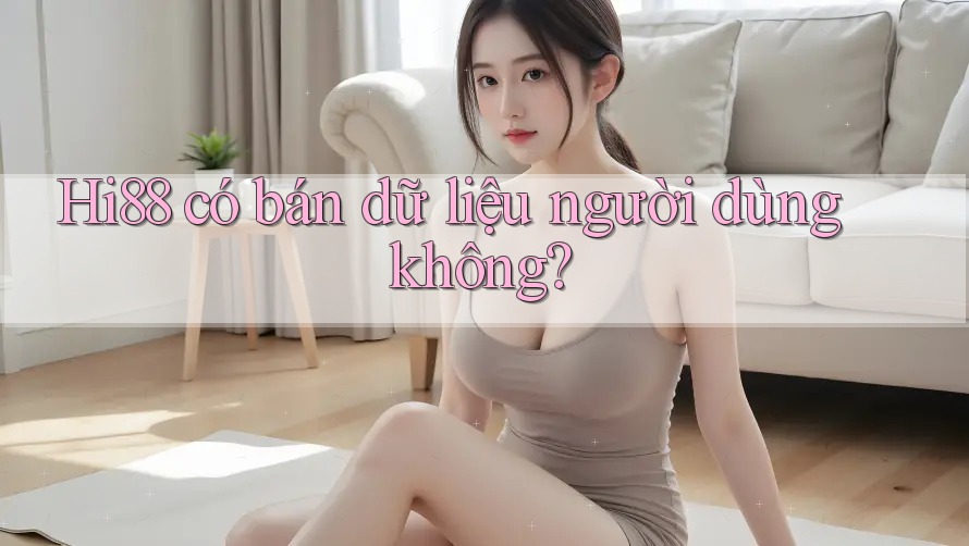 Hi88 có bán dữ liệu người dùng không?