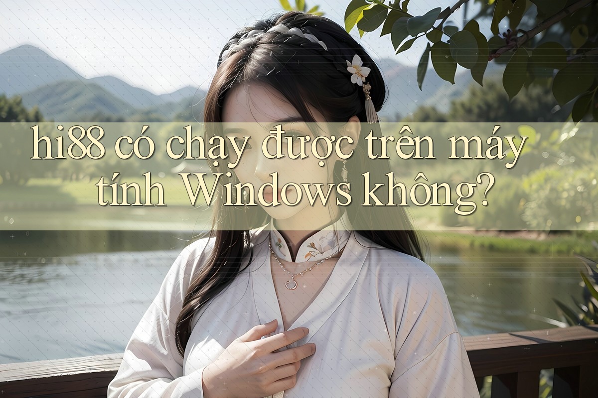 hi88 có chạy được trên máy tính Windows không?