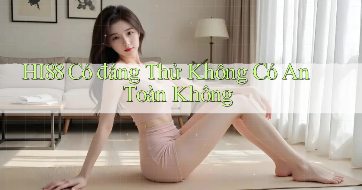 hi88 có đáng thử không có an toàn không