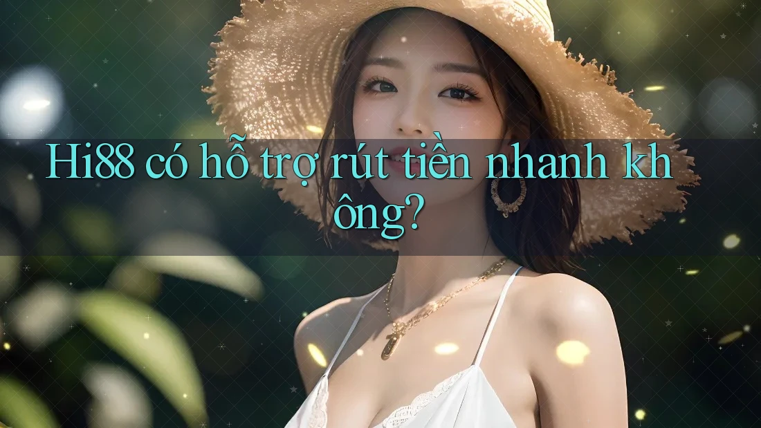 Hi88 có hỗ trợ rút tiền nhanh không?