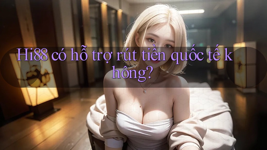 Hi88 có hỗ trợ rút tiền quốc tế không? Hi88 có hỗ trợ rút tiền quốc tế không?