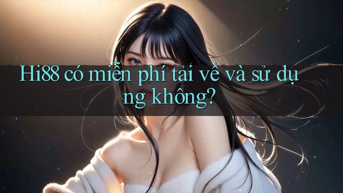 Hi88 có miễn phí tải về và sử dụng không?