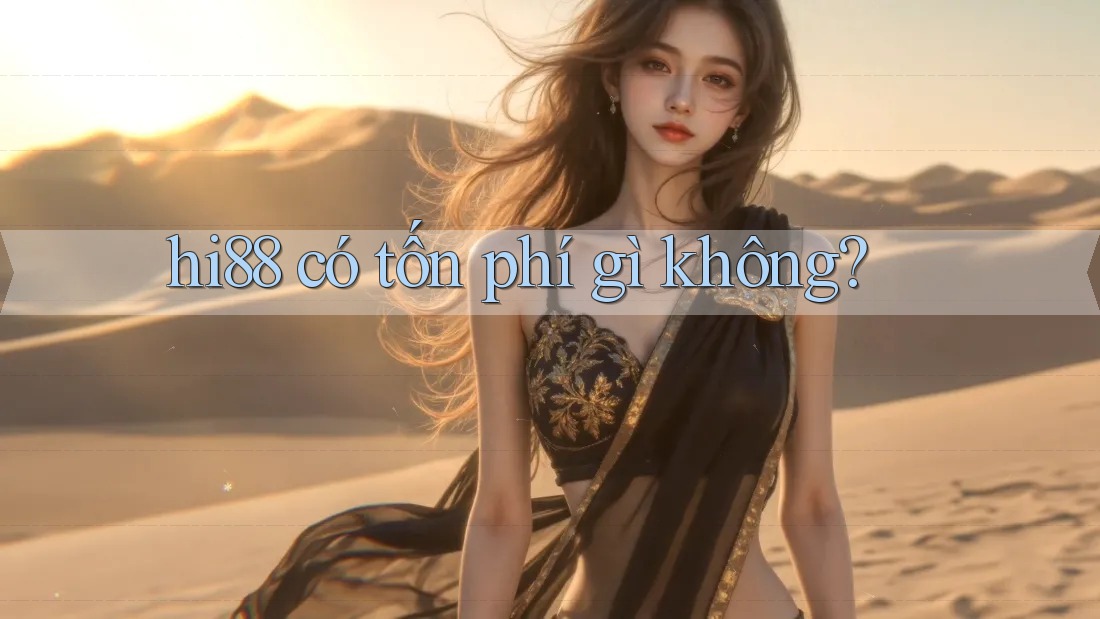 hi88 có tốn phí gì không?