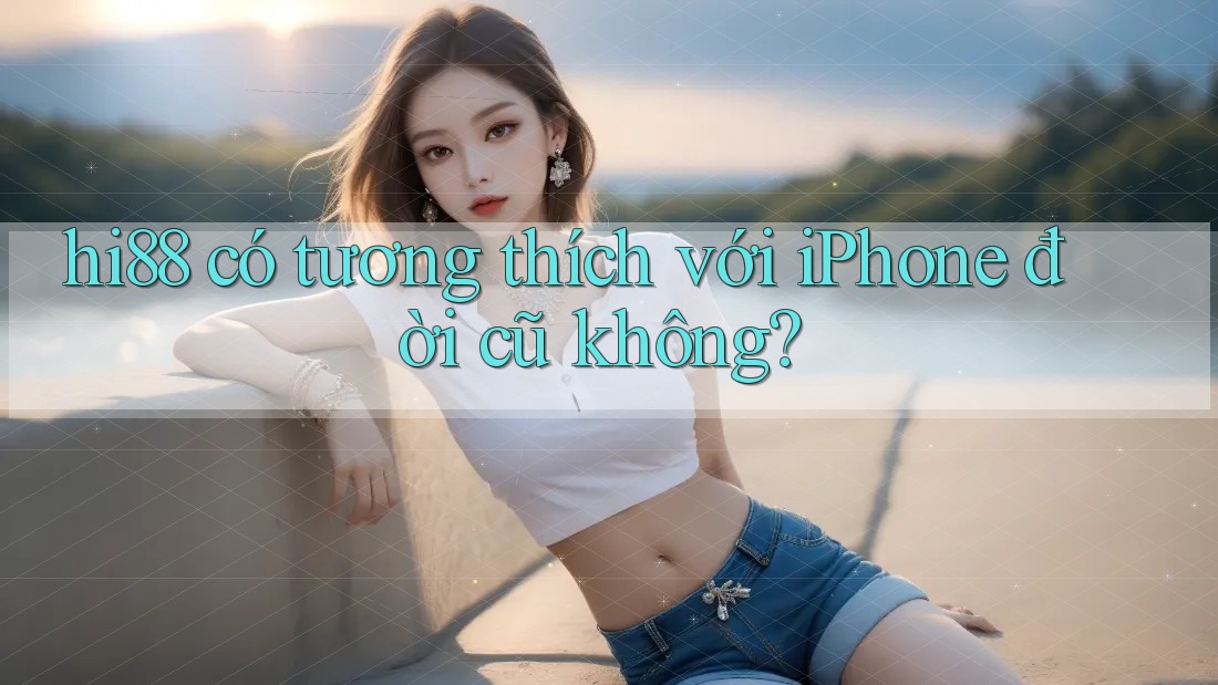 hi88 có tương thích với iPhone đời cũ không?
