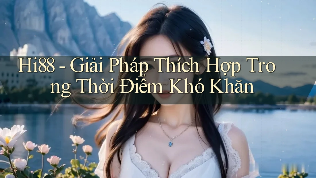 Hi88 - Giải Pháp Thích Hợp Trong Thời Điểm Khó Khăn