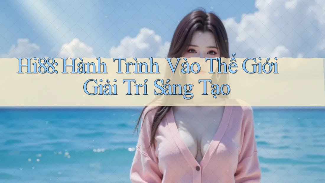 Hi88: Hành Trình Vào Thế Giới Giải Trí Sáng Tạo