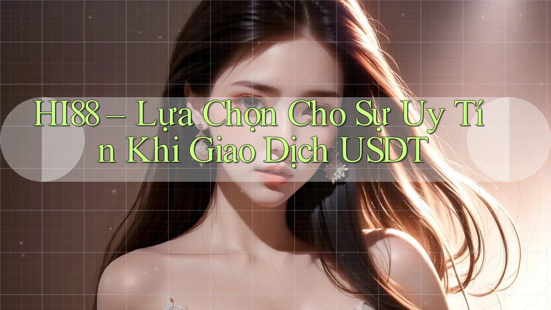 HI88 – Lựa Chọn Cho Sự Uy Tín Khi Giao Dịch USDT