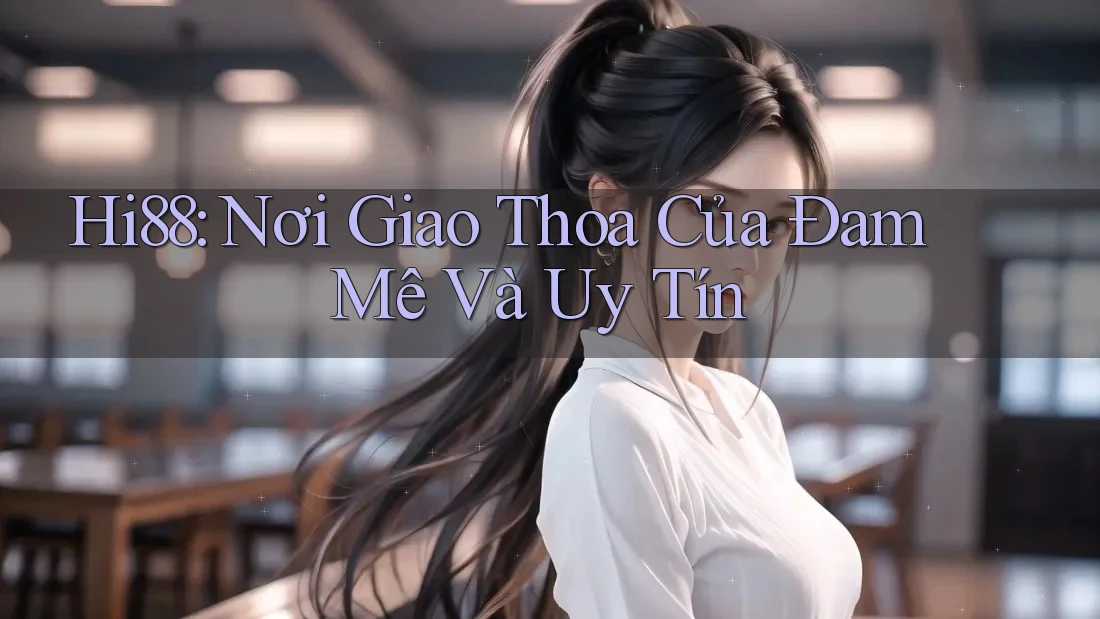 Hi88: Nơi Giao Thoa Của Đam Mê Và Uy Tín