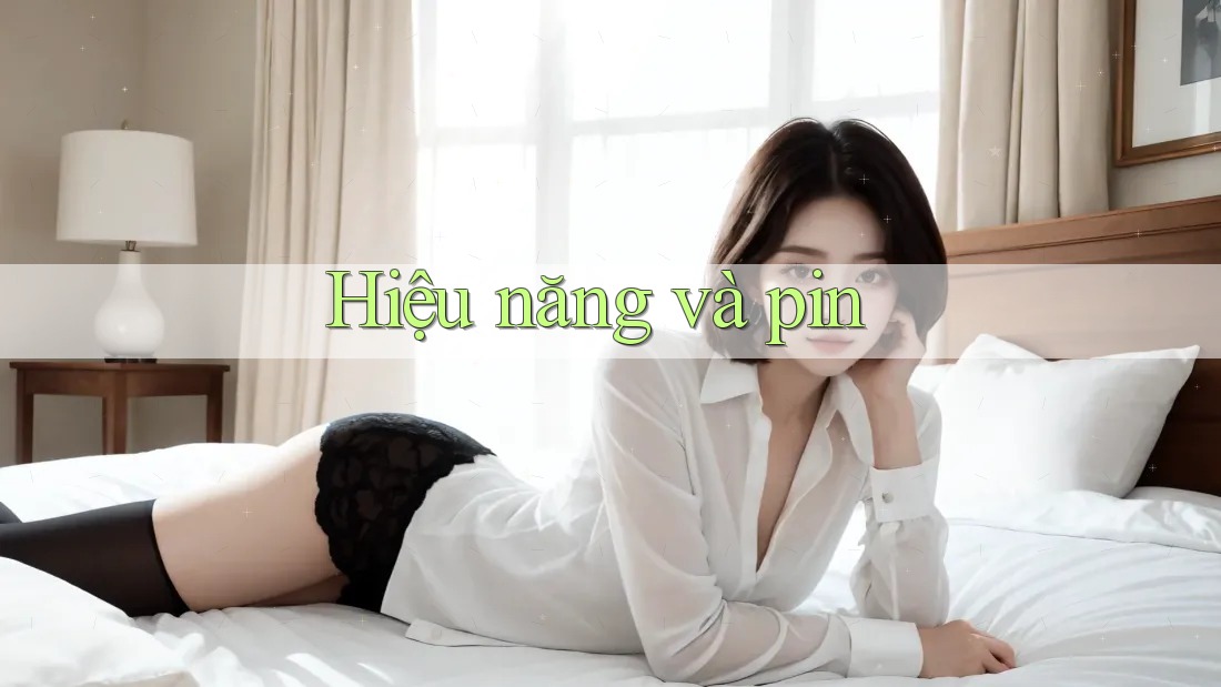 Hiệu năng và pin