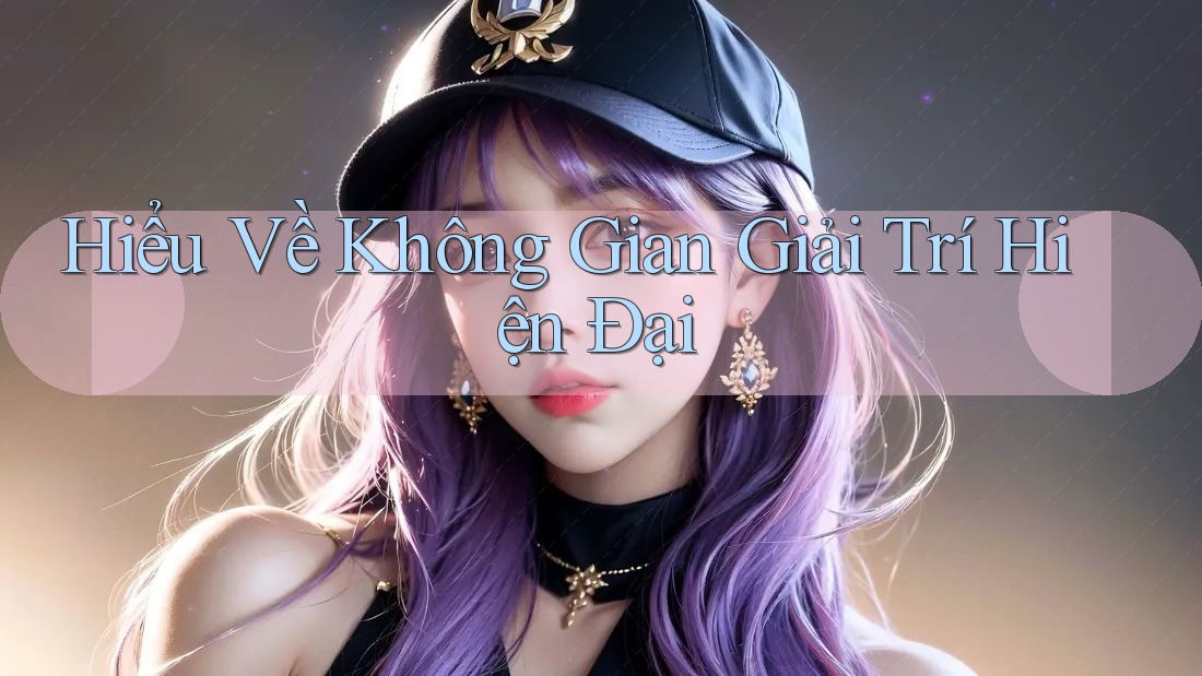 Hiểu Về Không Gian Giải Trí Hiện Đại