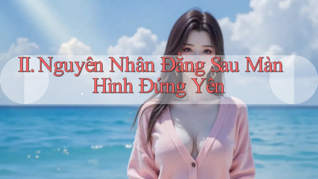 II. Nguyên Nhân Đằng Sau Màn Hình Đứng Yên