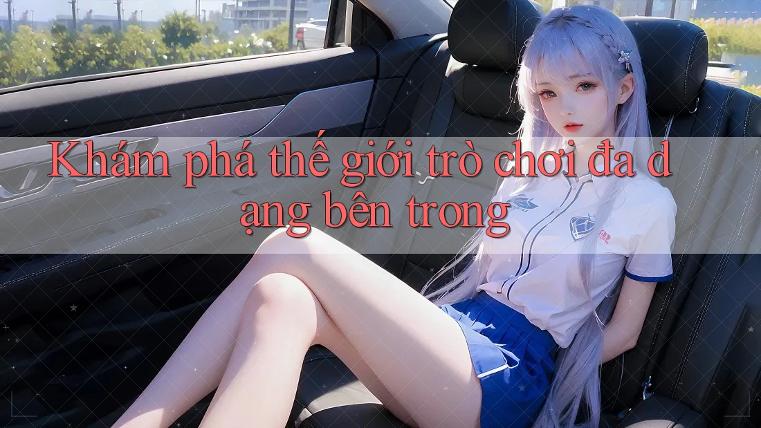 Khám phá thế giới trò chơi đa dạng bên trong