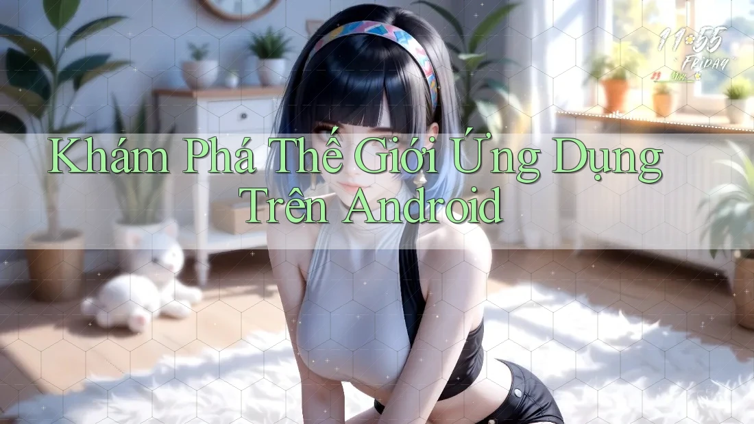 Khám Phá Thế Giới Ứng Dụng Trên Android