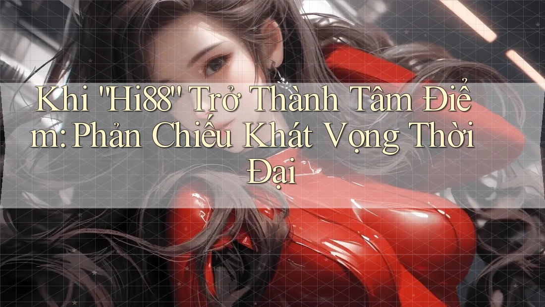 Khi “Hi88” Trở Thành Tâm Điểm: Phản Chiếu Khát Vọng Thời Đại