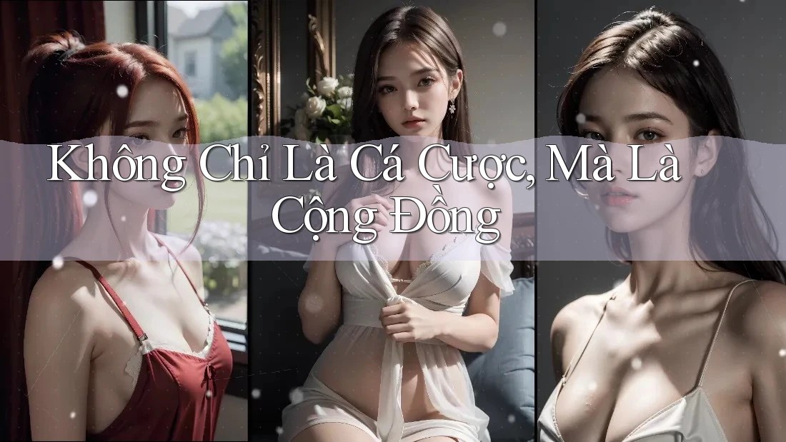 Không Chỉ Là Cá Cược, Mà Là Cộng Đồng