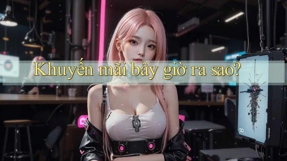 Khuyến mãi bây giờ ra sao?