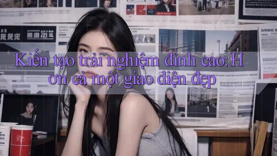 Kiến tạo trải nghiệm đỉnh cao: Hơn cả một giao diện đẹp