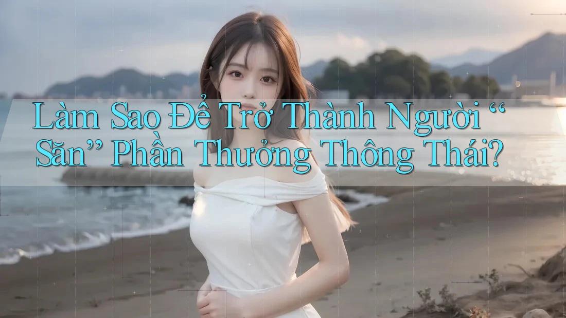 Làm Sao Để Trở Thành Người “Săn” Phần Thưởng Thông Thái?
