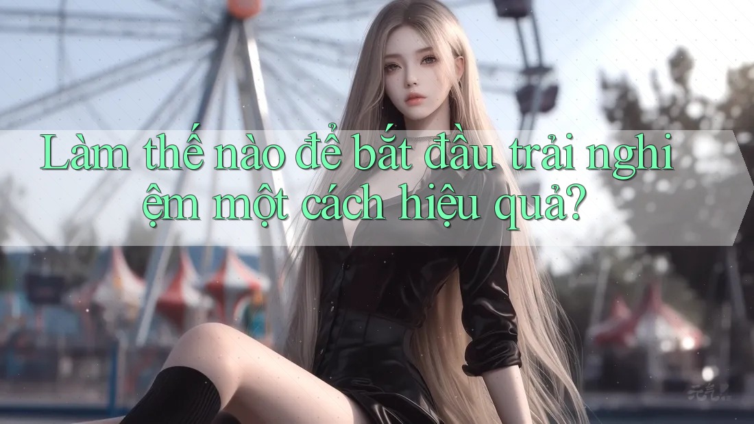 Làm thế nào để bắt đầu trải nghiệm một cách hiệu quả?