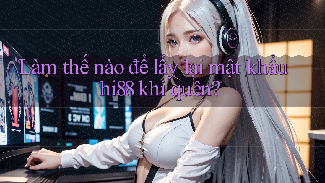 Làm thế nào để lấy lại mật khẩu hi88 khi quên?