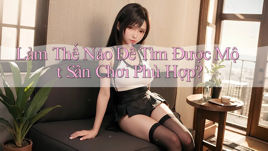 Làm Thế Nào Để Tìm Được Một Sân Chơi Phù Hợp?