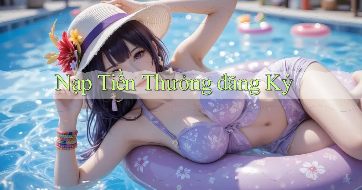 Nạp tiền Thưởng đăng ký