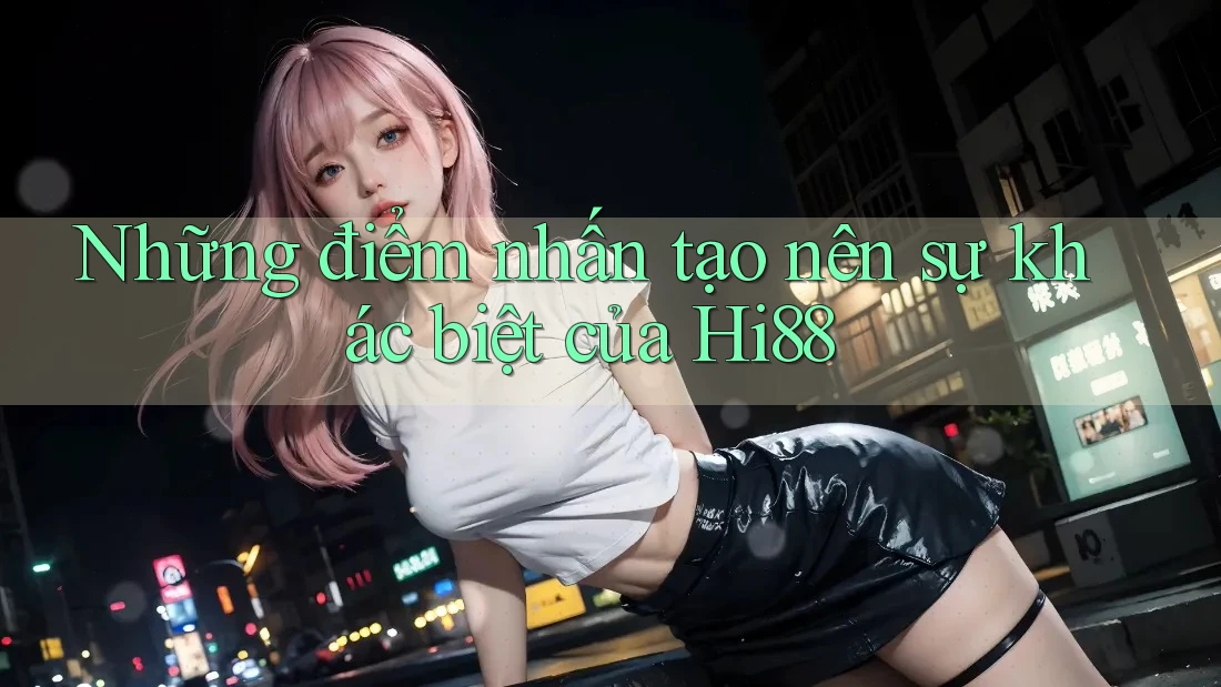 Những điểm nhấn tạo nên sự khác biệt của Hi88