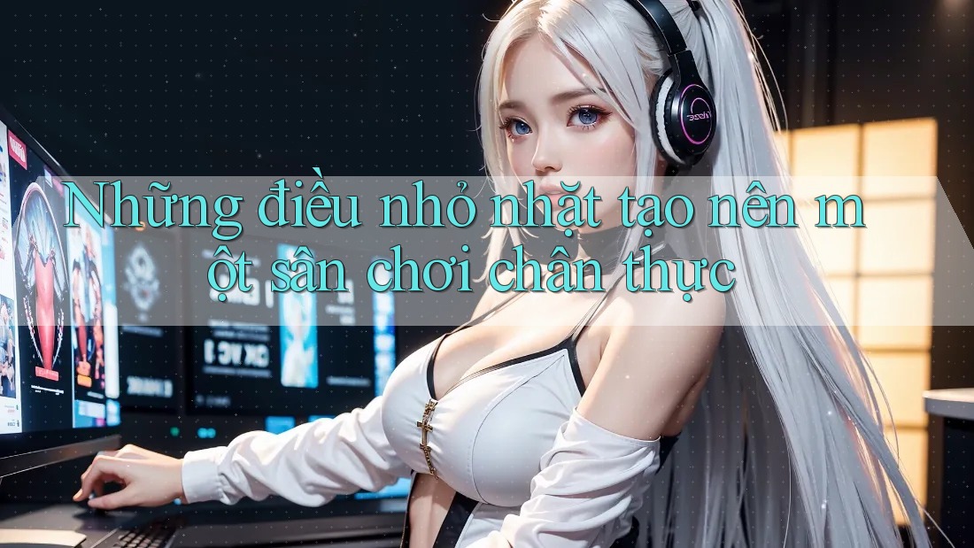 Những điều nhỏ nhặt tạo nên một sân chơi chân thực