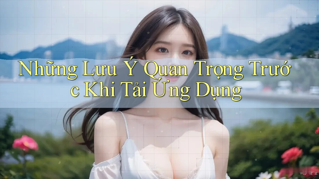 Những Lưu Ý Quan Trọng Trước Khi Tải Ứng Dụng