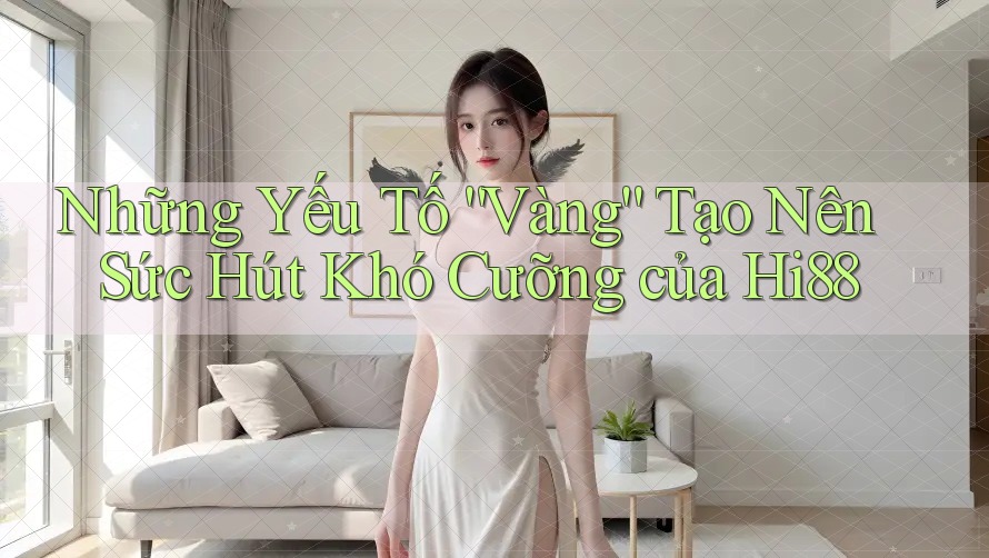 Những Yếu Tố “Vàng” Tạo Nên Sức Hút Khó Cưỡng của Hi88