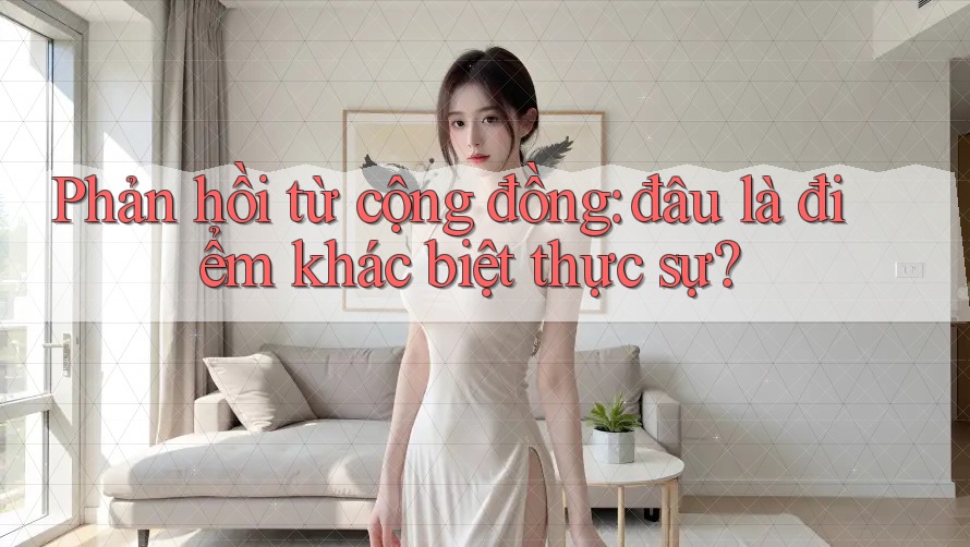 Phản hồi từ cộng đồng: đâu là điểm khác biệt thực sự?