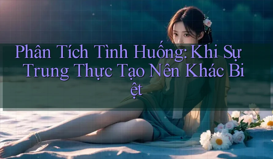 Phân Tích Tình Huống: Khi Sự Trung Thực Tạo Nên Khác Biệt