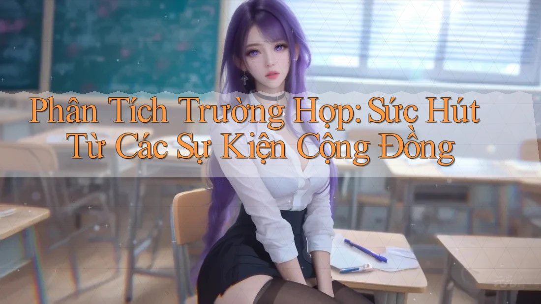 Phân Tích Trường Hợp: Sức Hút Từ Các Sự Kiện Cộng Đồng